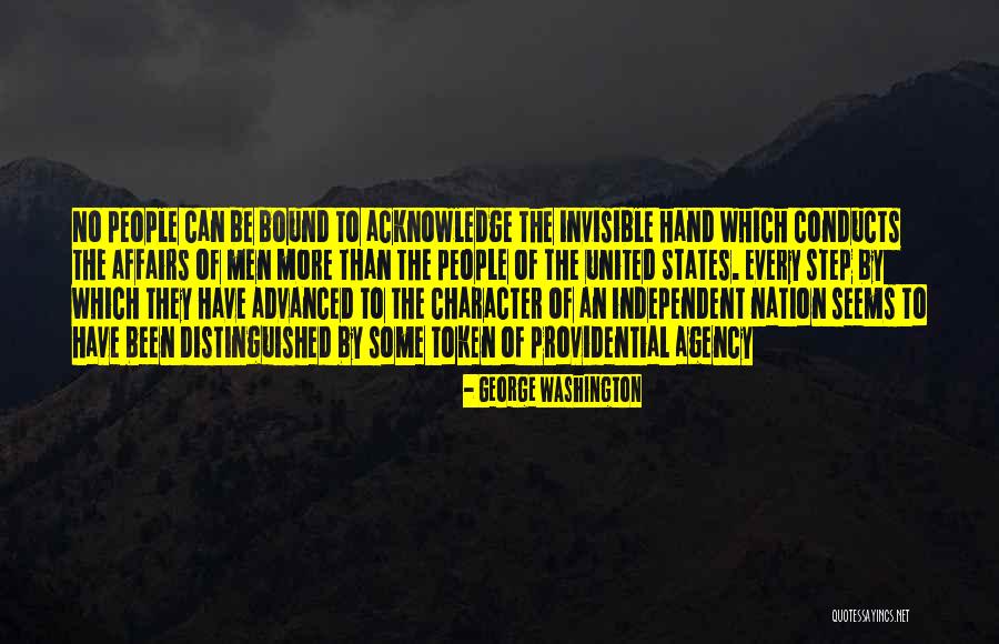 Be Independent Quotes By George Washington