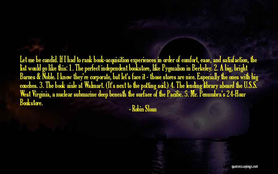 Be Independent Quotes By Robin Sloan