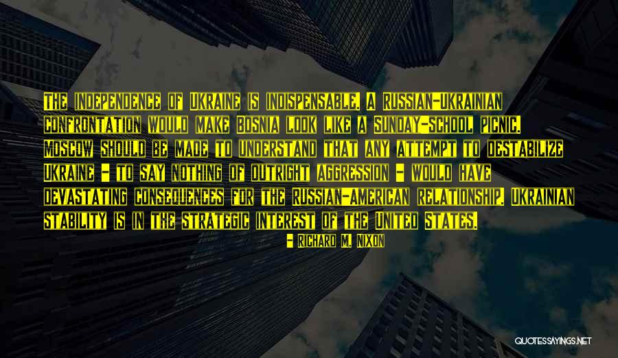 Be Indispensable Quotes By Richard M. Nixon Be Indispensable Quotes By Richard M. Nixon