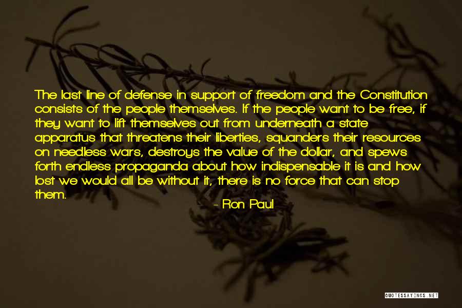 Be Indispensable Quotes By Ron Paul Be Indispensable Quotes By Ron Paul