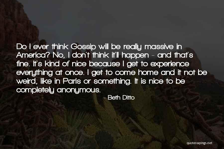 Be Kind And Nice Quotes By Beth Ditto Be Kind And Nice Quotes By Beth Ditto