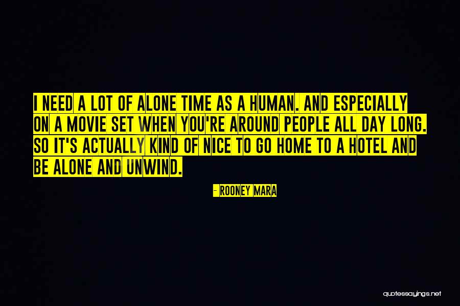 Be Kind And Nice Quotes By Rooney Mara Be Kind And Nice Quotes By Rooney Mara