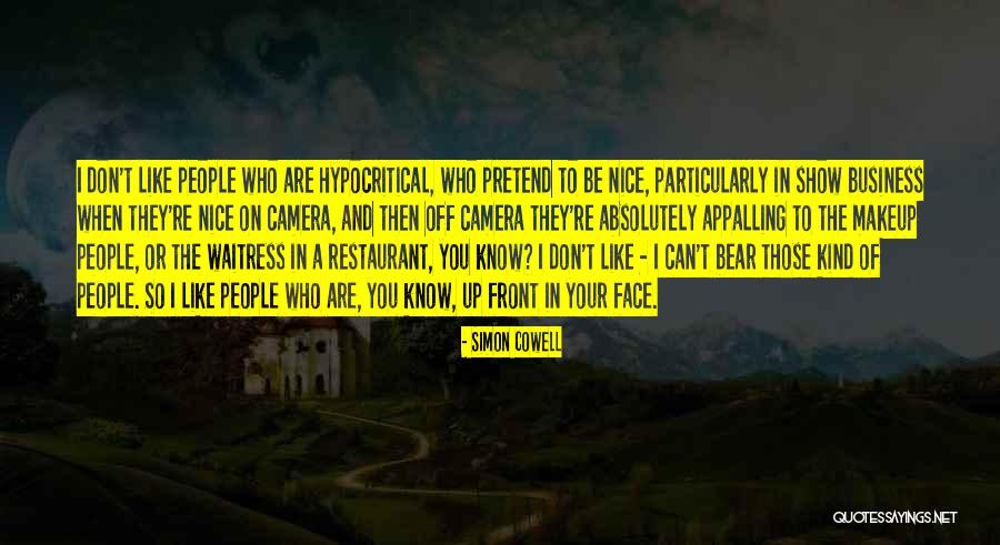 Be Kind And Nice Quotes By Simon Cowell Be Kind And Nice Quotes By Simon Cowell