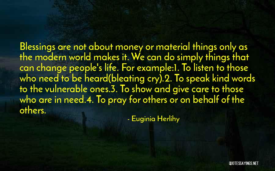 Be Kind And Pray Quotes By Euginia Herlihy Be Kind And Pray Quotes By Euginia Herlihy