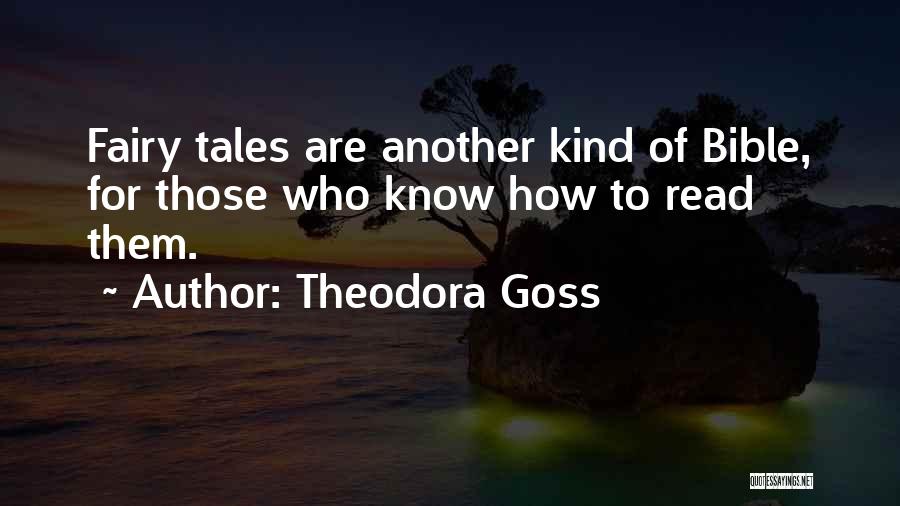 Be Kind To One Another Bible Quotes By Theodora Goss