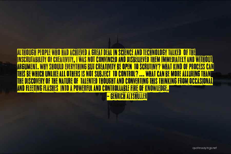 Be Kind To Others Quotes By Genrich Altshuller Be Kind To Others Quotes By Genrich Altshuller