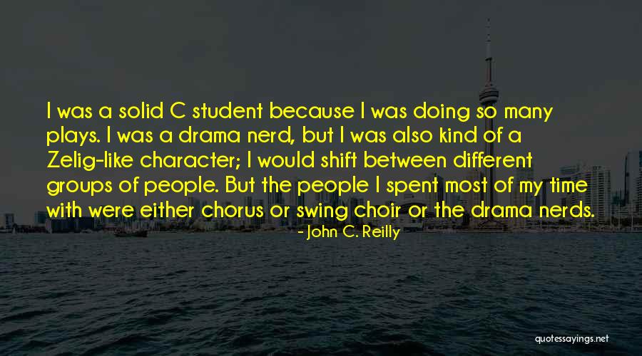 Be Kind To The Nerd Quotes By John C. Reilly Be Kind To The Nerd Quotes By John C. Reilly