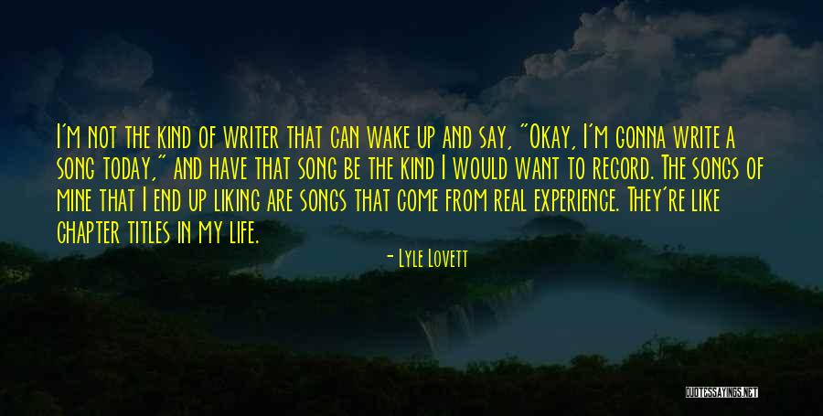 Be Kind Today Quotes By Lyle Lovett Be Kind Today Quotes By Lyle Lovett