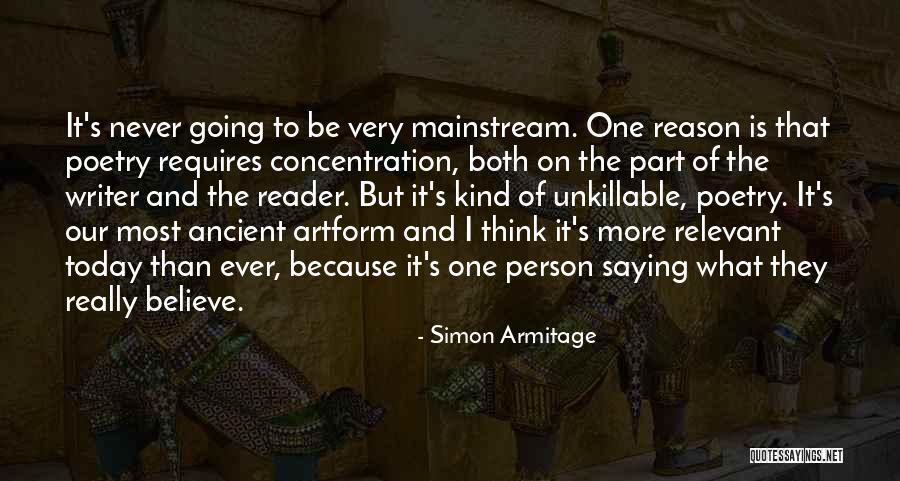 Be Kind Today Quotes By Simon Armitage Be Kind Today Quotes By Simon Armitage