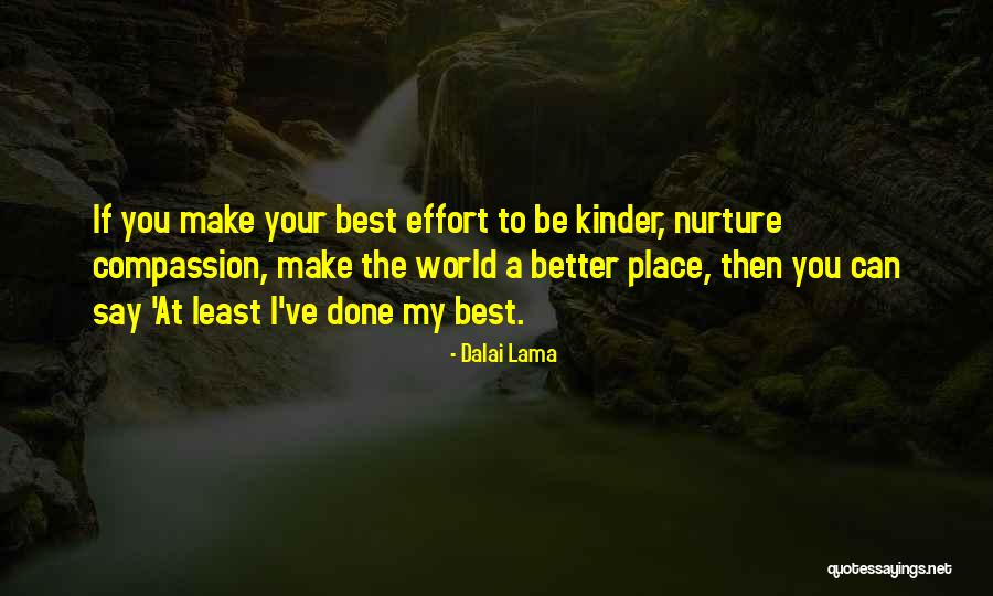 Be Kinder Quotes By Dalai Lama Be Kinder Quotes By Dalai Lama