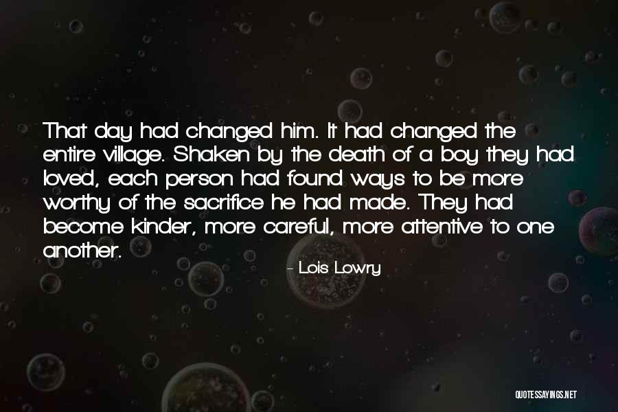 Be Kinder Quotes By Lois Lowry Be Kinder Quotes By Lois Lowry