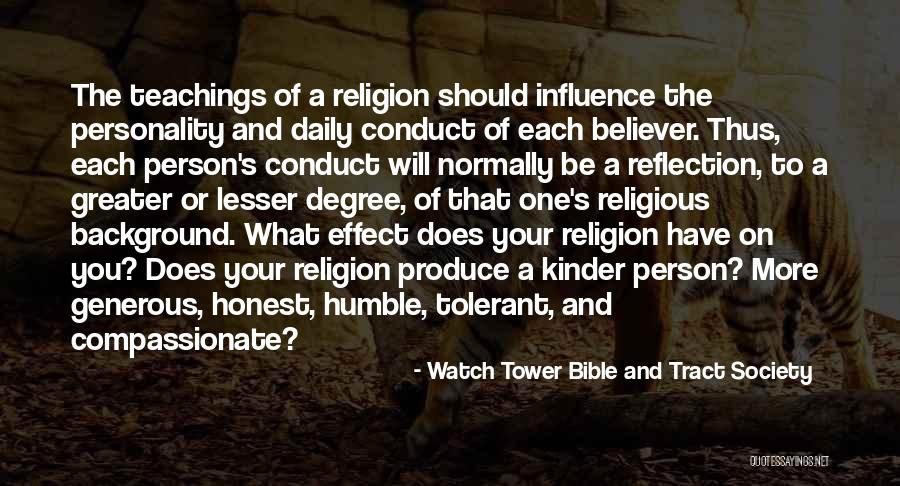 Be Kinder Quotes By Watch Tower Bible And Tract Society Be Kinder Quotes By Watch Tower Bible And Tract Society