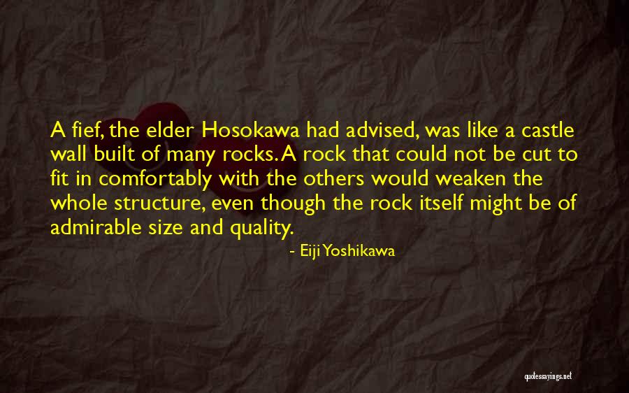 Be Like A Rock Quotes By Eiji Yoshikawa Be Like A Rock Quotes By Eiji Yoshikawa
