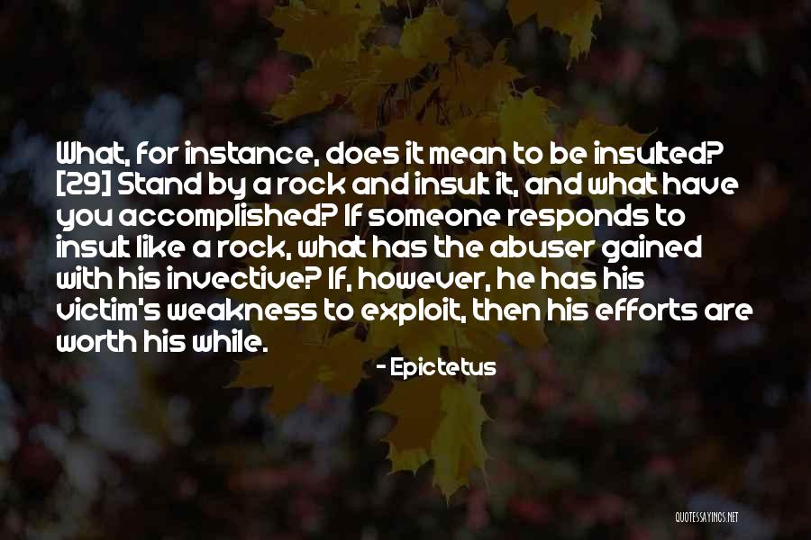 Be Like A Rock Quotes By Epictetus Be Like A Rock Quotes By Epictetus