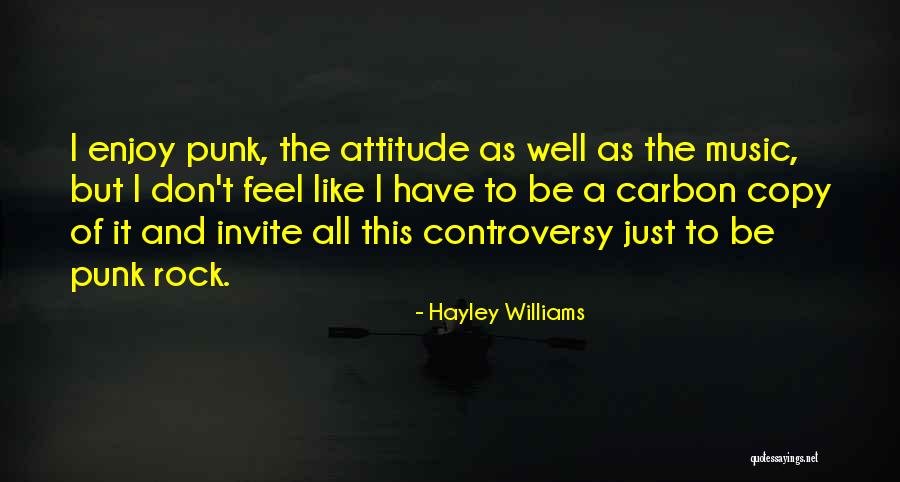 Be Like A Rock Quotes By Hayley Williams Be Like A Rock Quotes By Hayley Williams