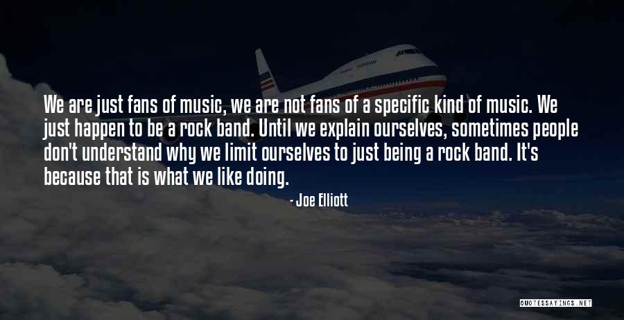 Be Like A Rock Quotes By Joe Elliott Be Like A Rock Quotes By Joe Elliott