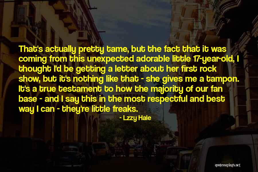 Be Like A Rock Quotes By Lzzy Hale Be Like A Rock Quotes By Lzzy Hale