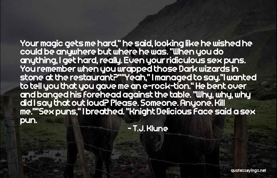 Be Like A Rock Quotes By T.J. Klune Be Like A Rock Quotes By T.J. Klune