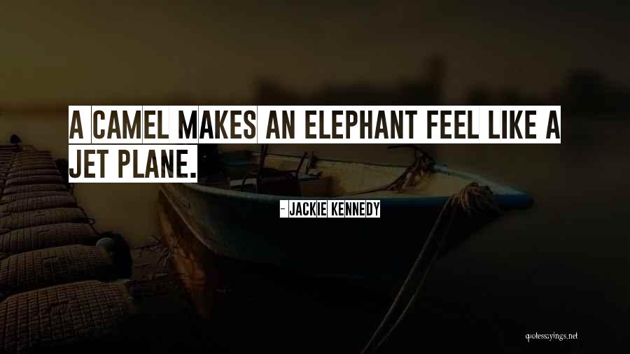 Be Like An Elephant Quotes By Jackie Kennedy Be Like An Elephant Quotes By Jackie Kennedy