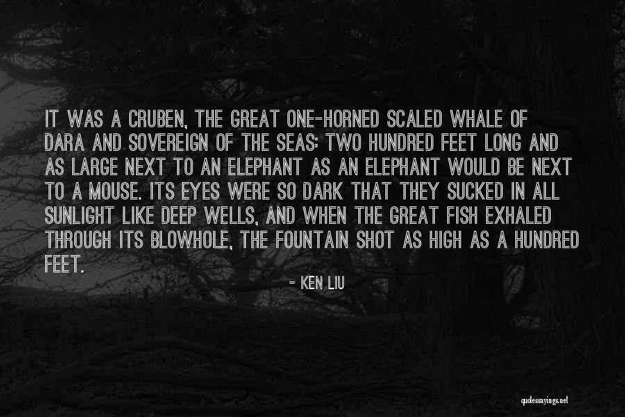 Be Like An Elephant Quotes By Ken Liu Be Like An Elephant Quotes By Ken Liu