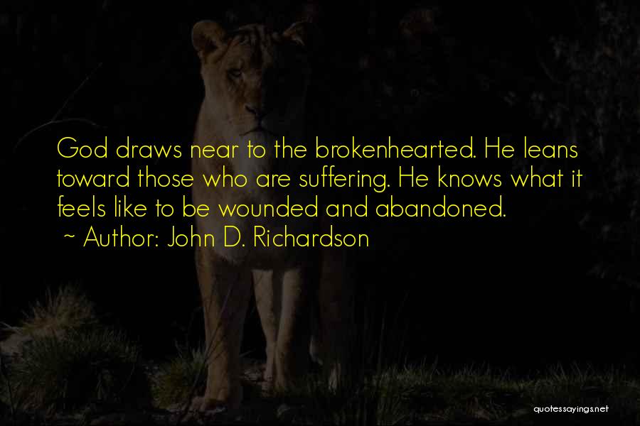 Be Like Christ Quotes By John D. Richardson