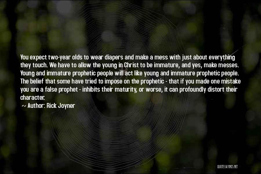 Be Like Christ Quotes By Rick Joyner