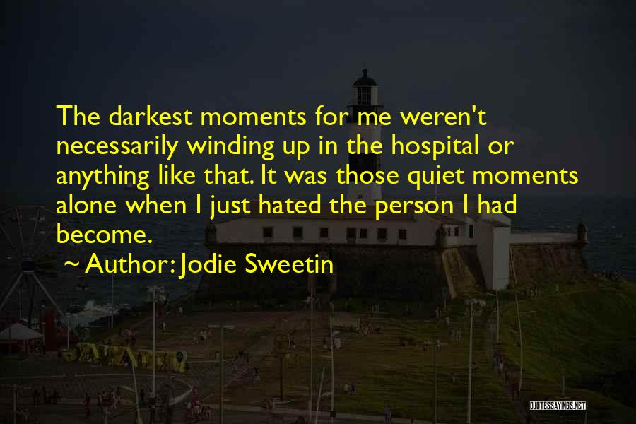 Be Like Jodie Quotes By Jodie Sweetin