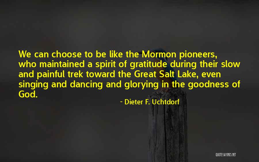 Be Like Salt Quotes By Dieter F. Uchtdorf Be Like Salt Quotes By Dieter F. Uchtdorf