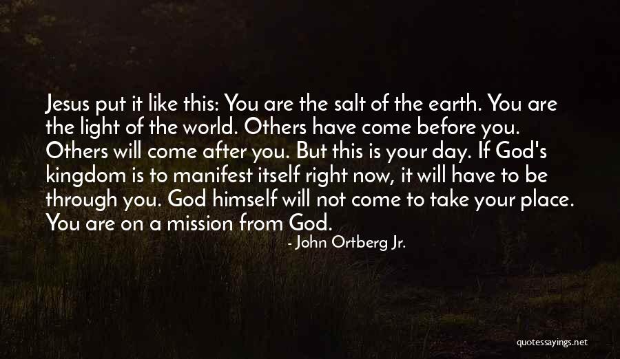 Be Like Salt Quotes By John Ortberg Jr. Be Like Salt Quotes By John Ortberg Jr.