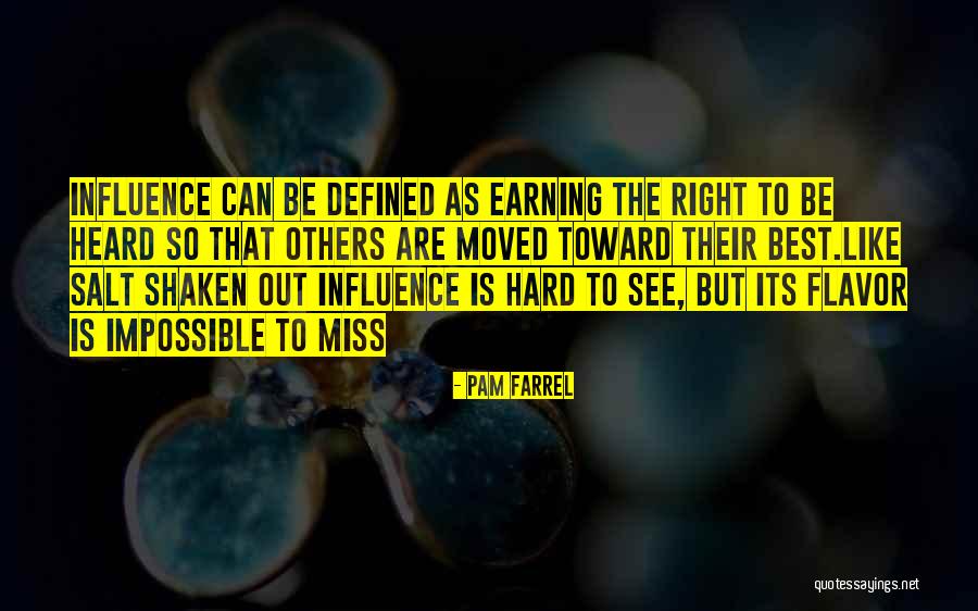 Be Like Salt Quotes By Pam Farrel Be Like Salt Quotes By Pam Farrel