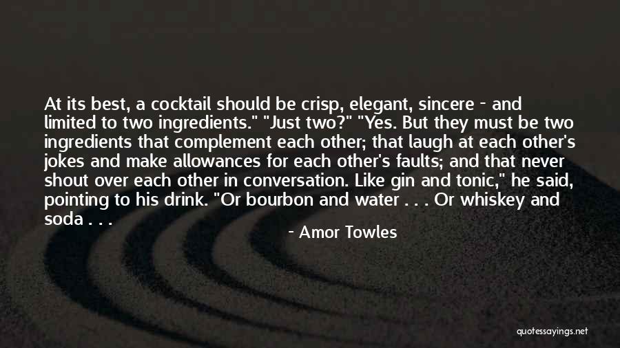 Be Like Water Quotes By Amor Towles