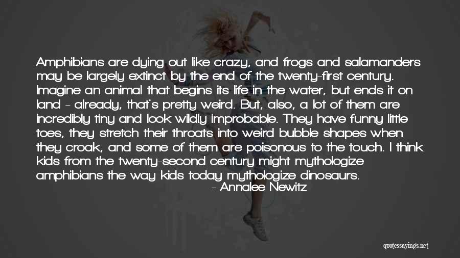 Be Like Water Quotes By Annalee Newitz