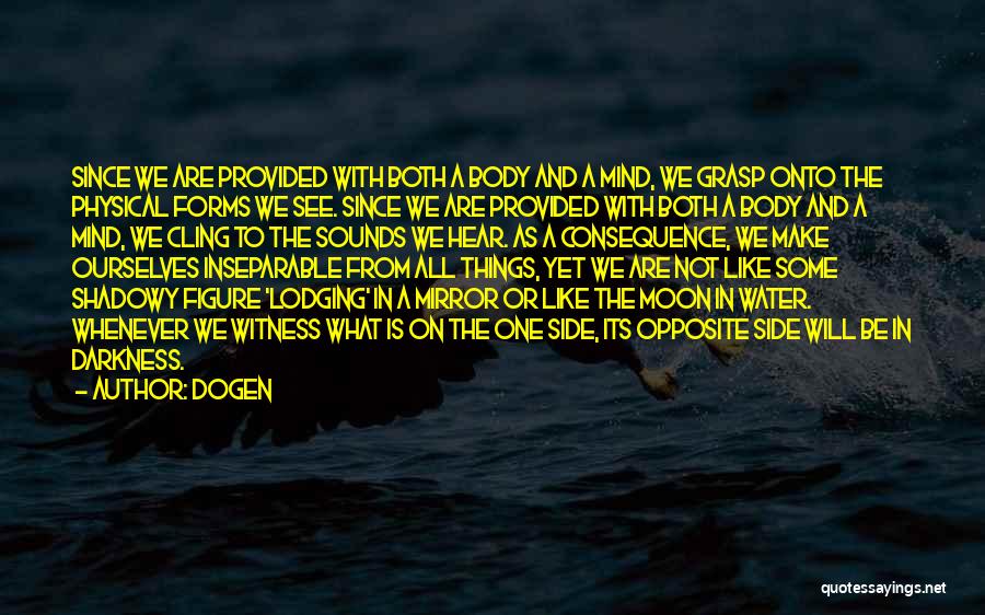 Be Like Water Quotes By Dogen