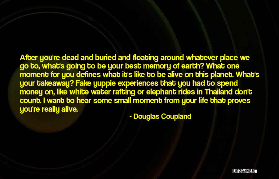 Be Like Water Quotes By Douglas Coupland