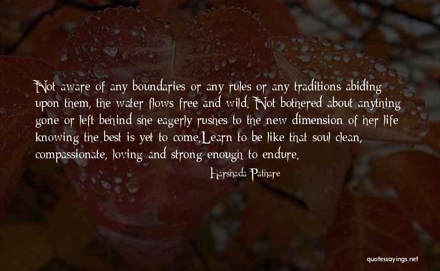 Be Like Water Quotes By Harshada Pathare Be Like Water Quotes By Harshada Pathare