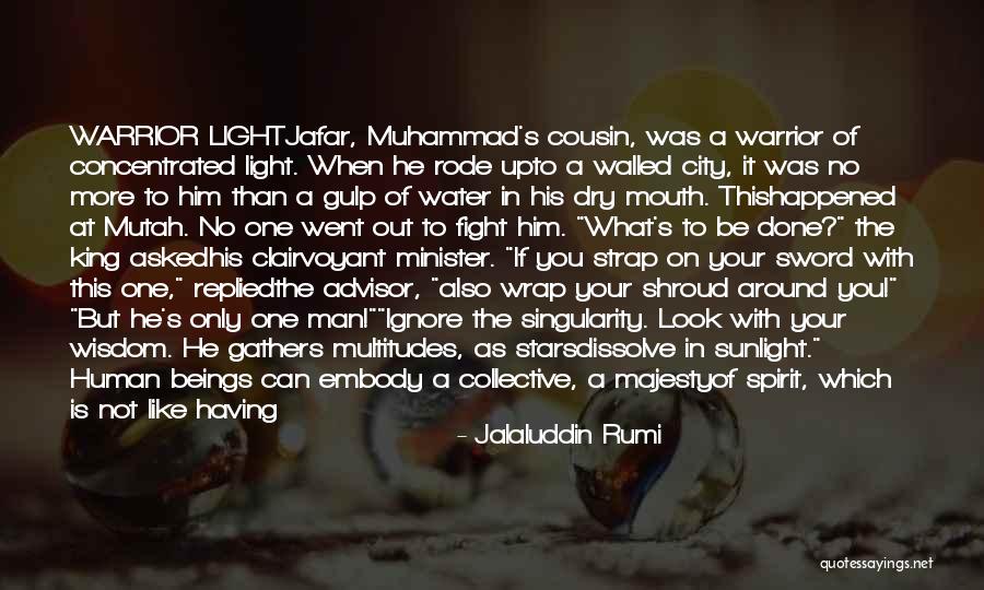 Be Like Water Quotes By Jalaluddin Rumi