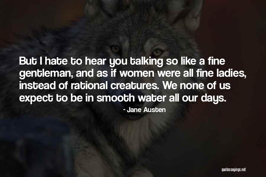 Be Like Water Quotes By Jane Austen Be Like Water Quotes By Jane Austen
