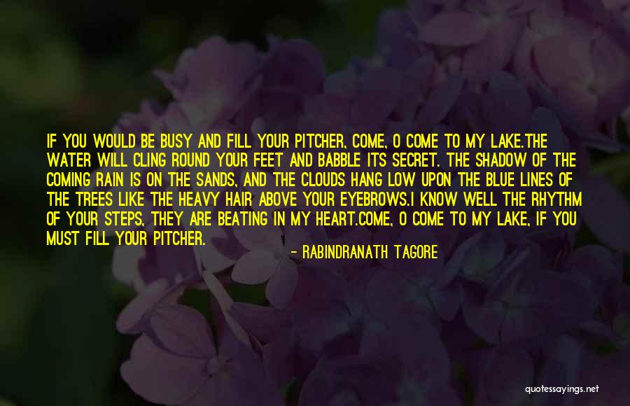 Be Like Water Quotes By Rabindranath Tagore Be Like Water Quotes By Rabindranath Tagore