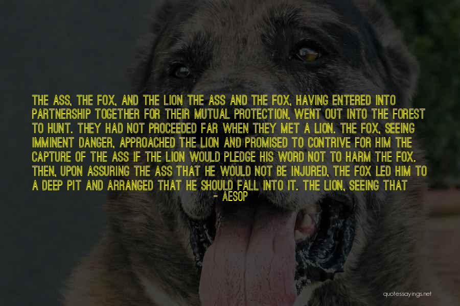 Be Lion Quotes By Aesop Be Lion Quotes By Aesop