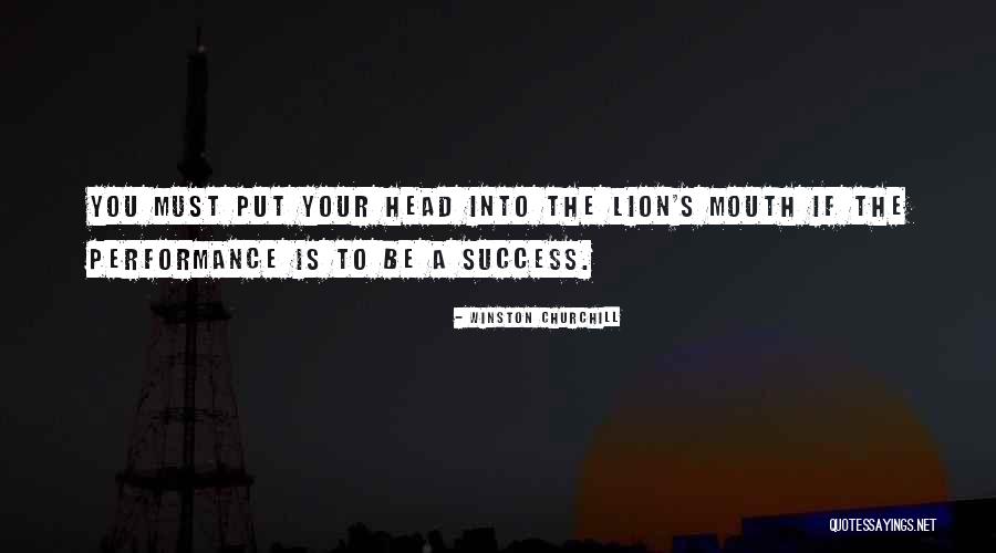 Be Lion Quotes By Winston Churchill Be Lion Quotes By Winston Churchill