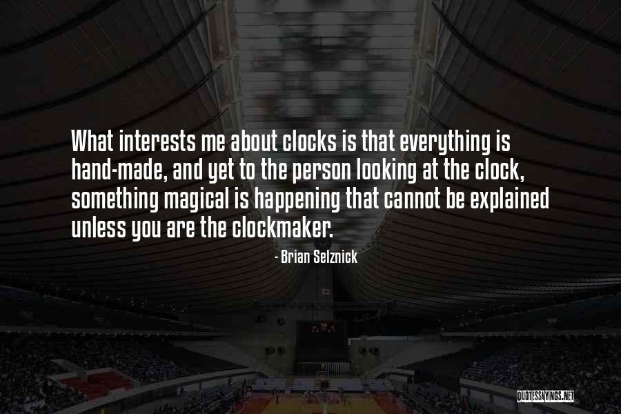 Be Magical Quotes By Brian Selznick Be Magical Quotes By Brian Selznick