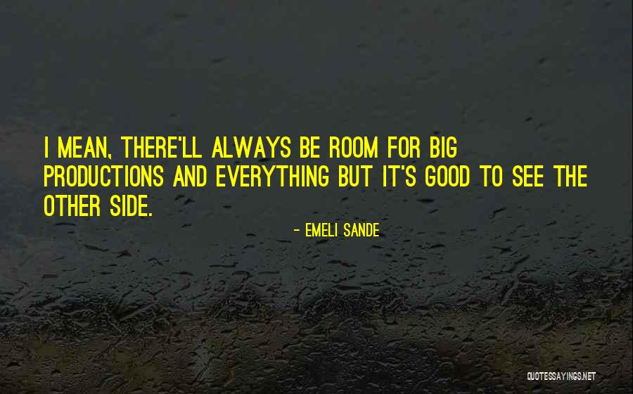 Be Mean Quotes By Emeli Sande