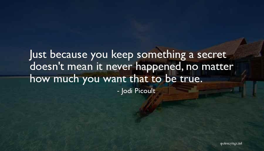 Be Mean Quotes By Jodi Picoult