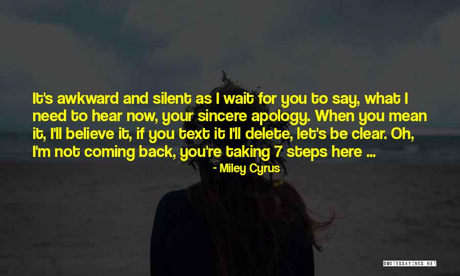 Be Mean Quotes By Miley Cyrus