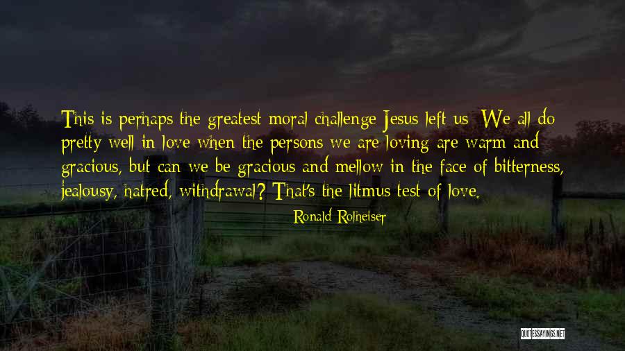 Be Mellow Quotes By Ronald Rolheiser Be Mellow Quotes By Ronald Rolheiser