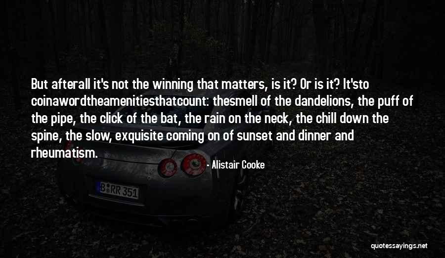 Be More Chill Quotes By Alistair Cooke