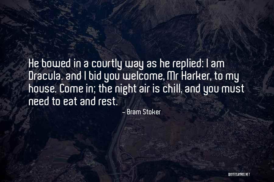 Be More Chill Quotes By Bram Stoker