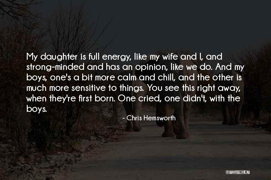 Be More Chill Quotes By Chris Hemsworth