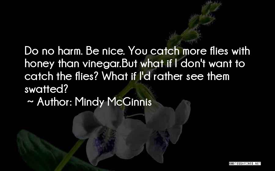 Be More Do More Quotes By Mindy McGinnis