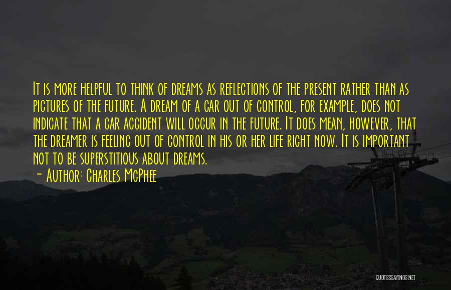 Be More Present Quotes By Charles McPhee